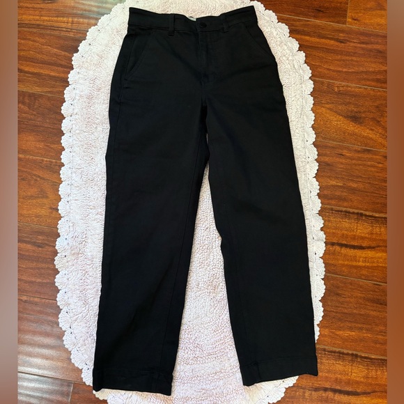Everlane Straight Leg Crop - Picture 1 of 5